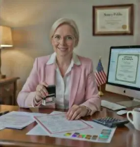 Notario Público Public Notary LimitlessAwe