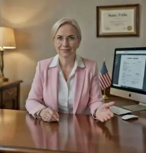 Notario Público Public Notary LimitlessAwe